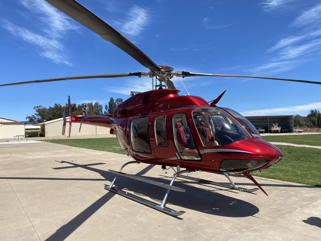 Contact Orange Helicopters