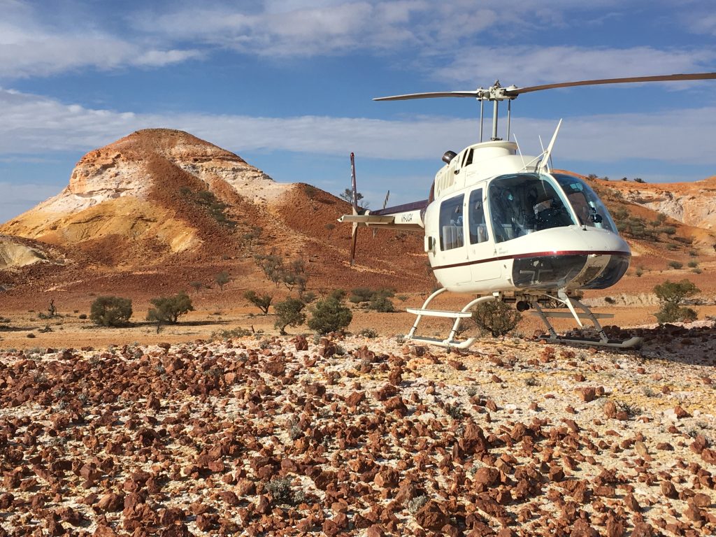 Long Distance Charter 2 Bell 206 Original